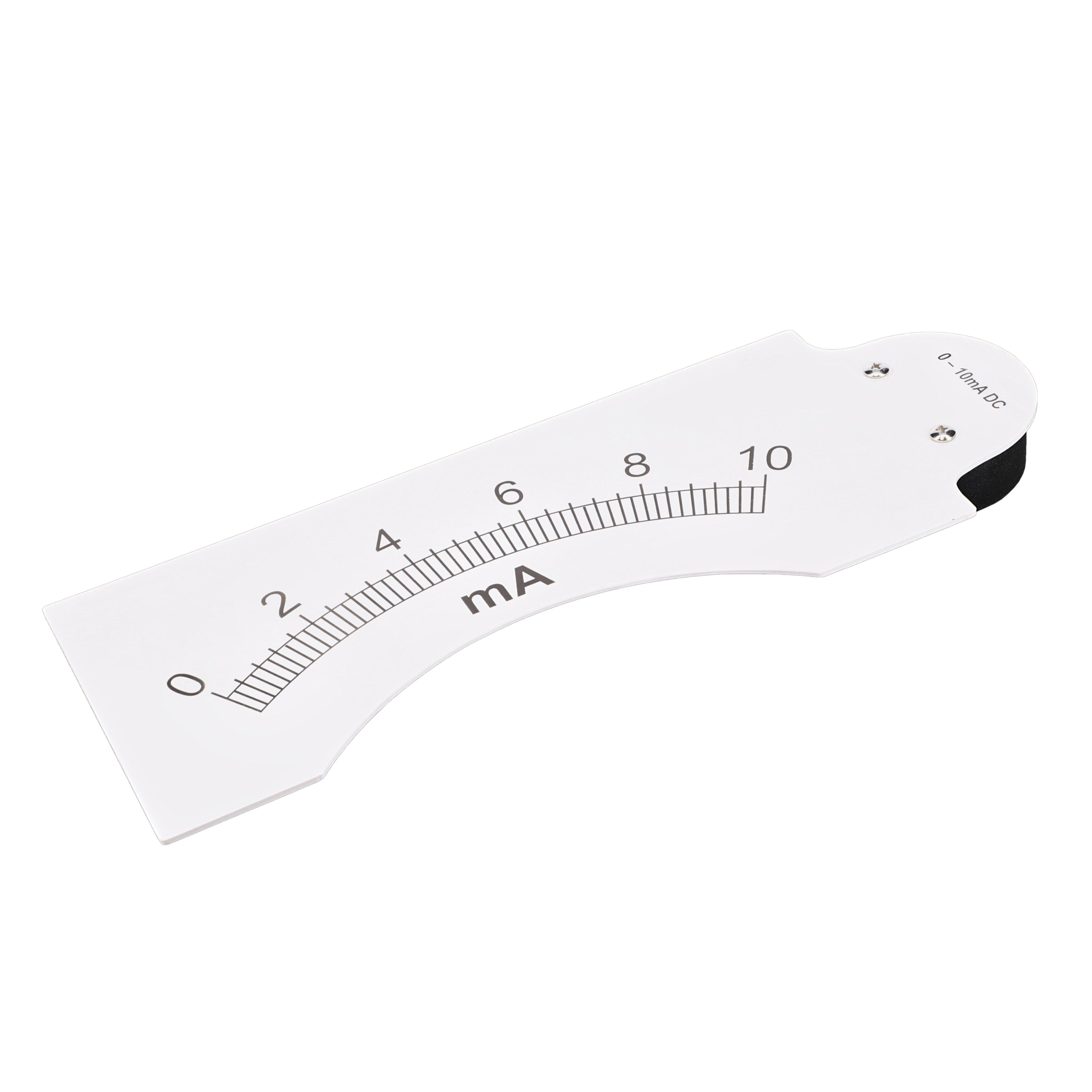 Philip Harris Interscale Dial - 0-10mA  d.c.