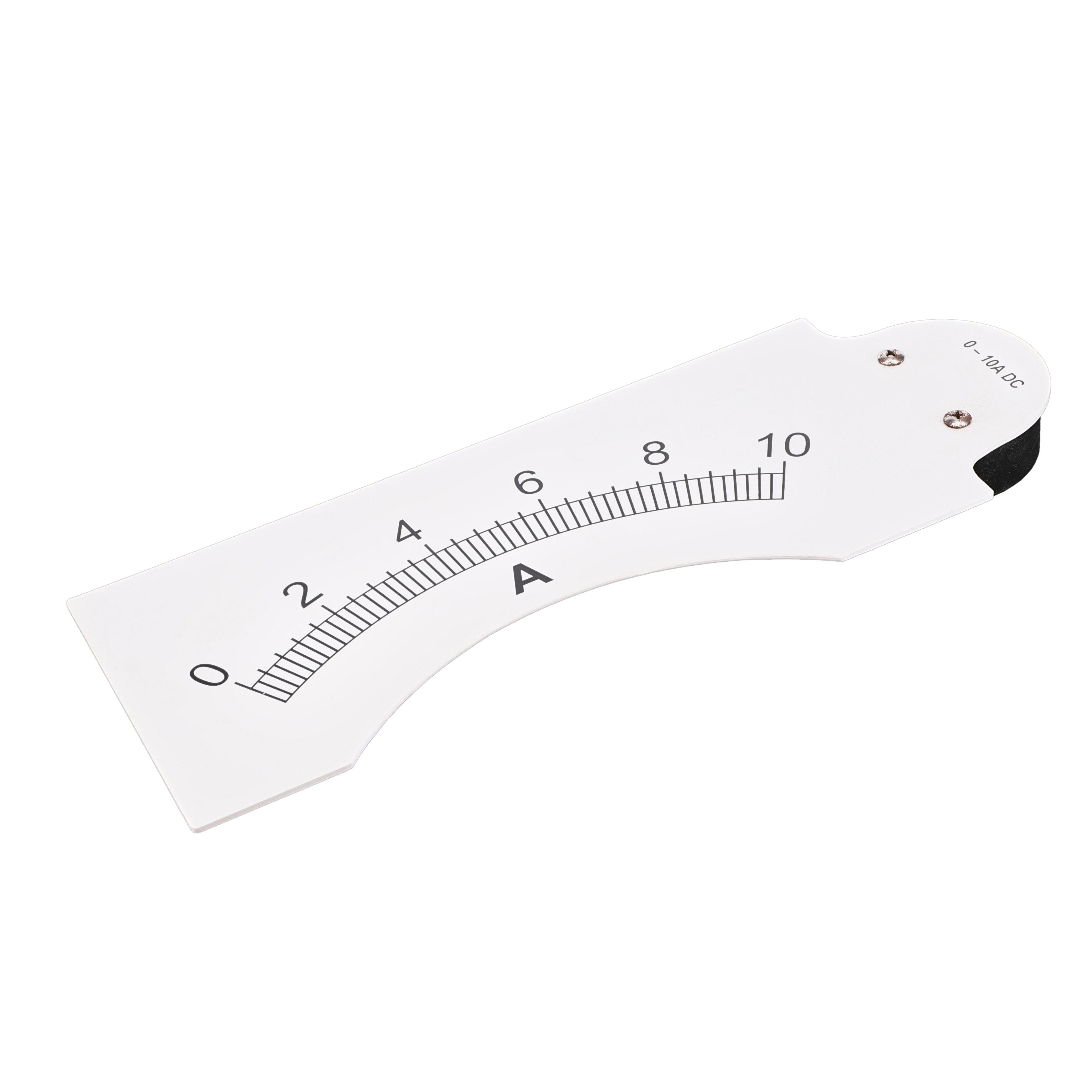 Philip Harris Interscale Dial - 0-10A d.c.