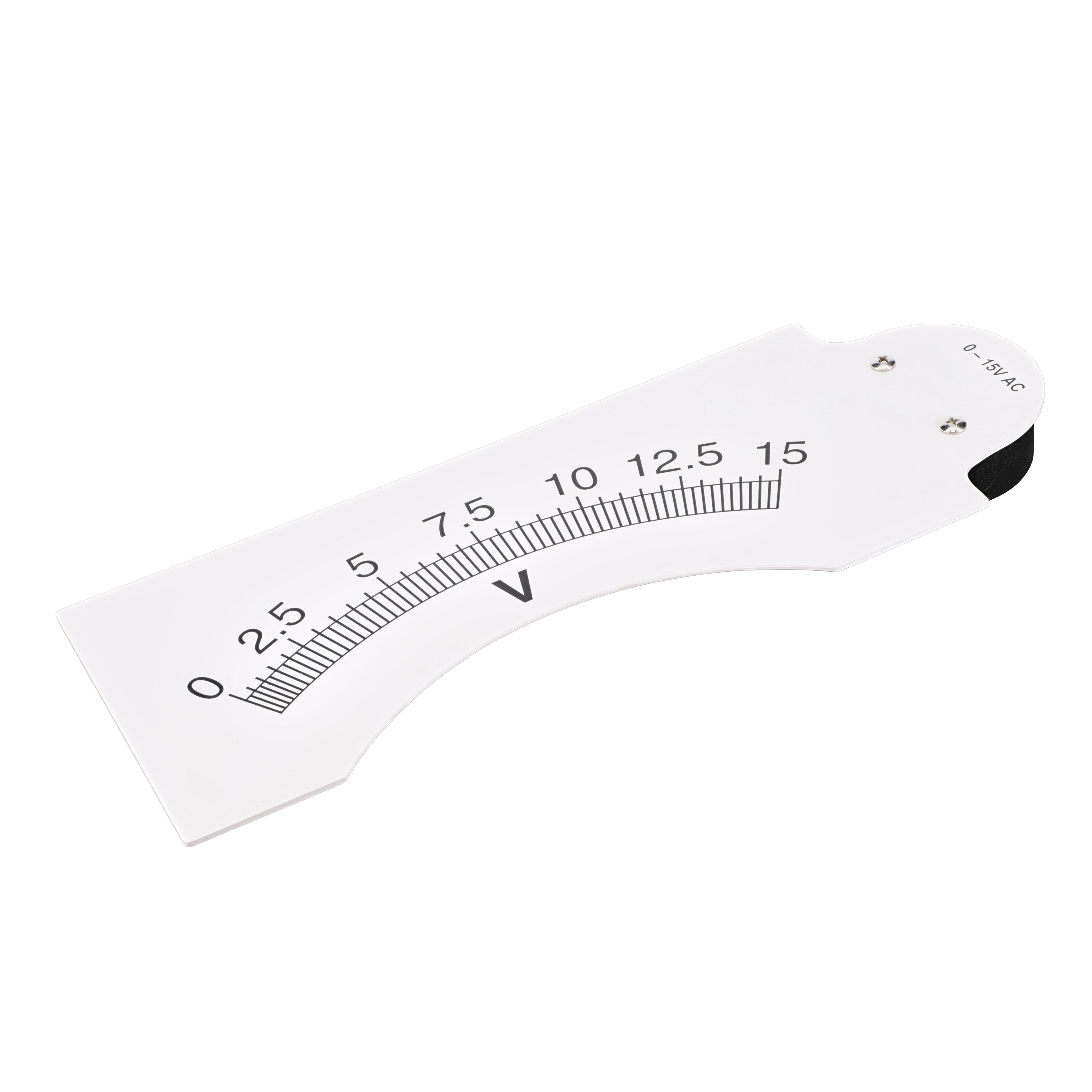 Philip Harris Interscale Dial - 0-15V a.c.