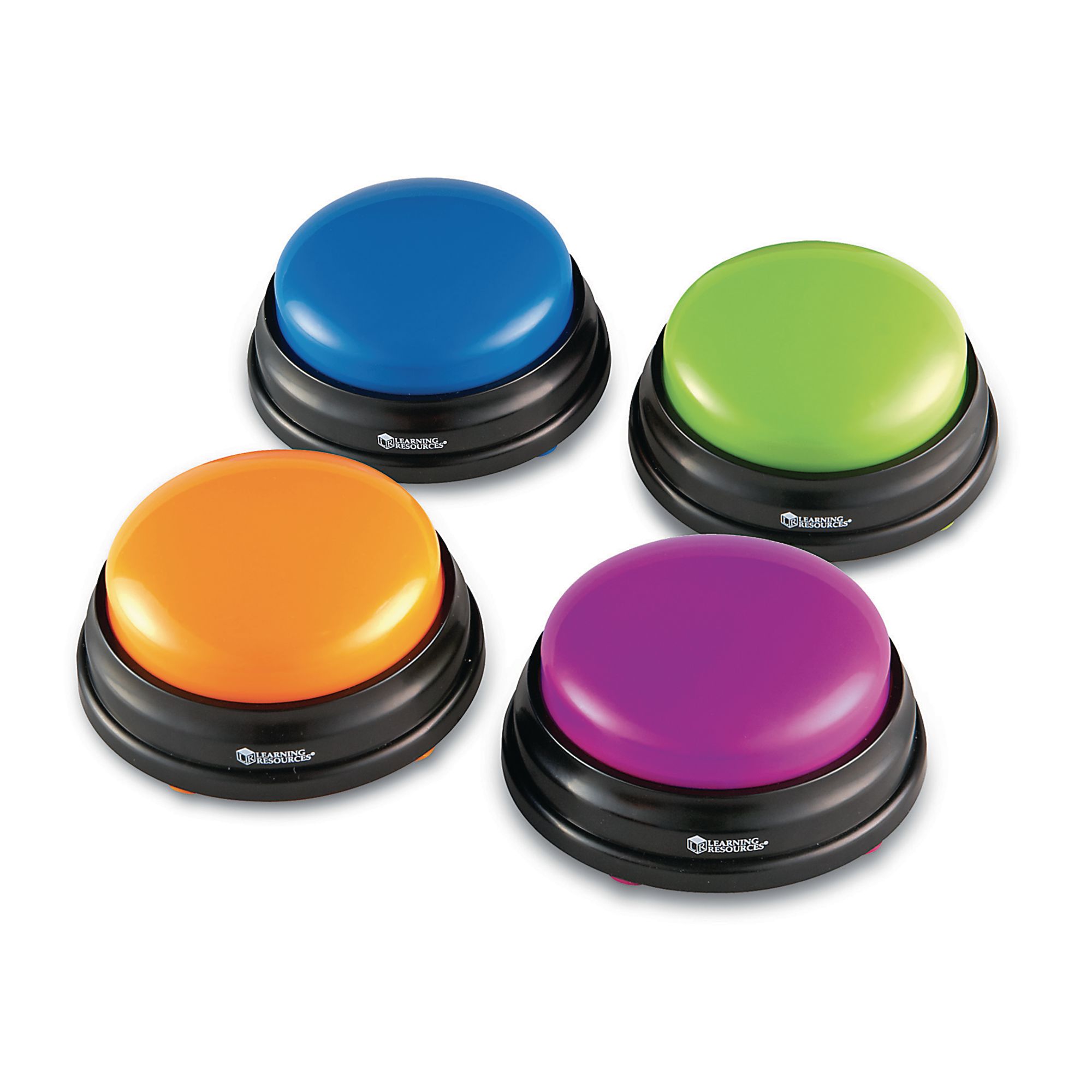Learning Resources Recordable Answer Buzzers Multicolored Skill