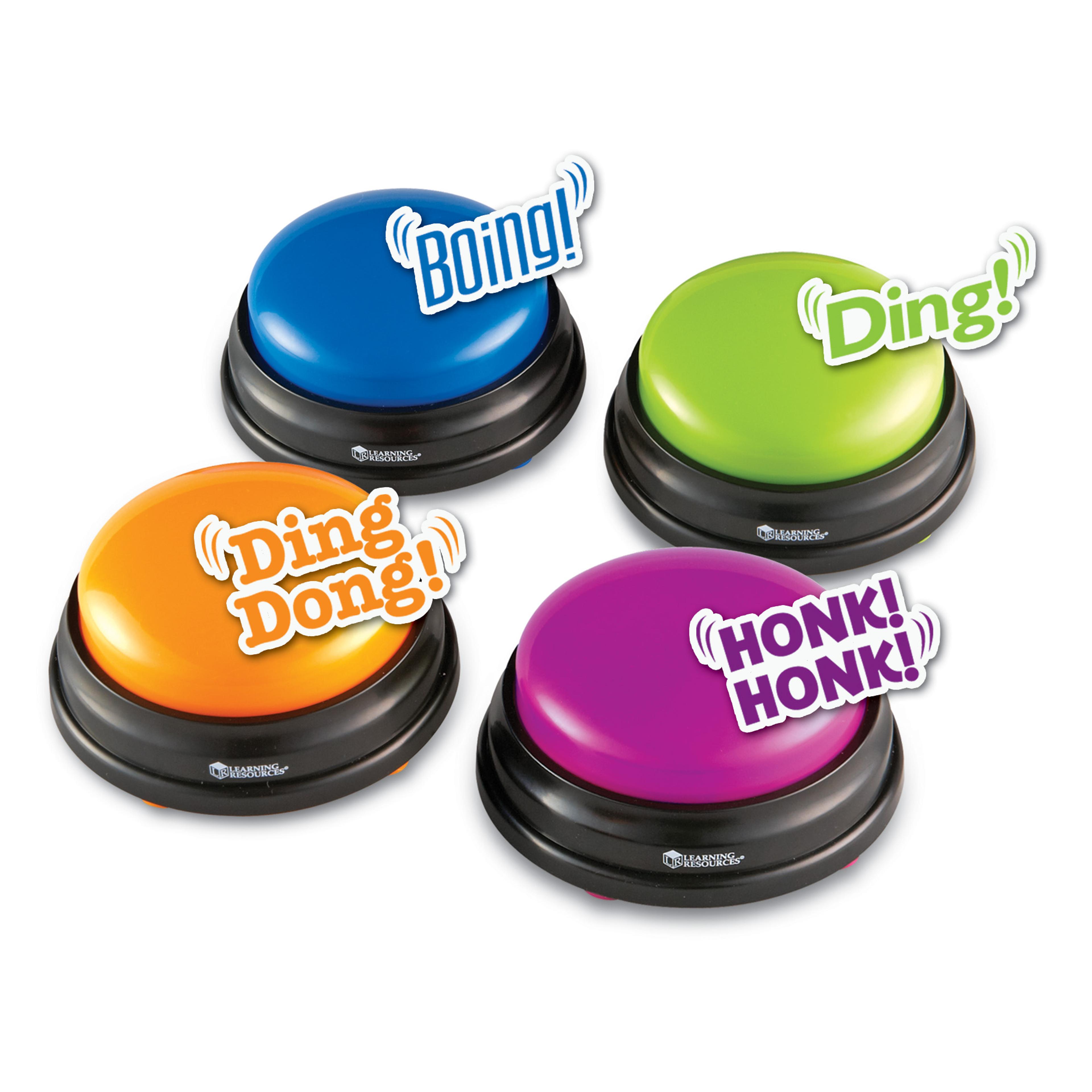 Learning Resources Answer Buzzers