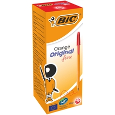 BIC Cristal Ballpoint Pen - Red - Pack of 20
