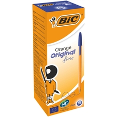BIC Cristal Ballpoint Pen - Blue - Pack of 20
