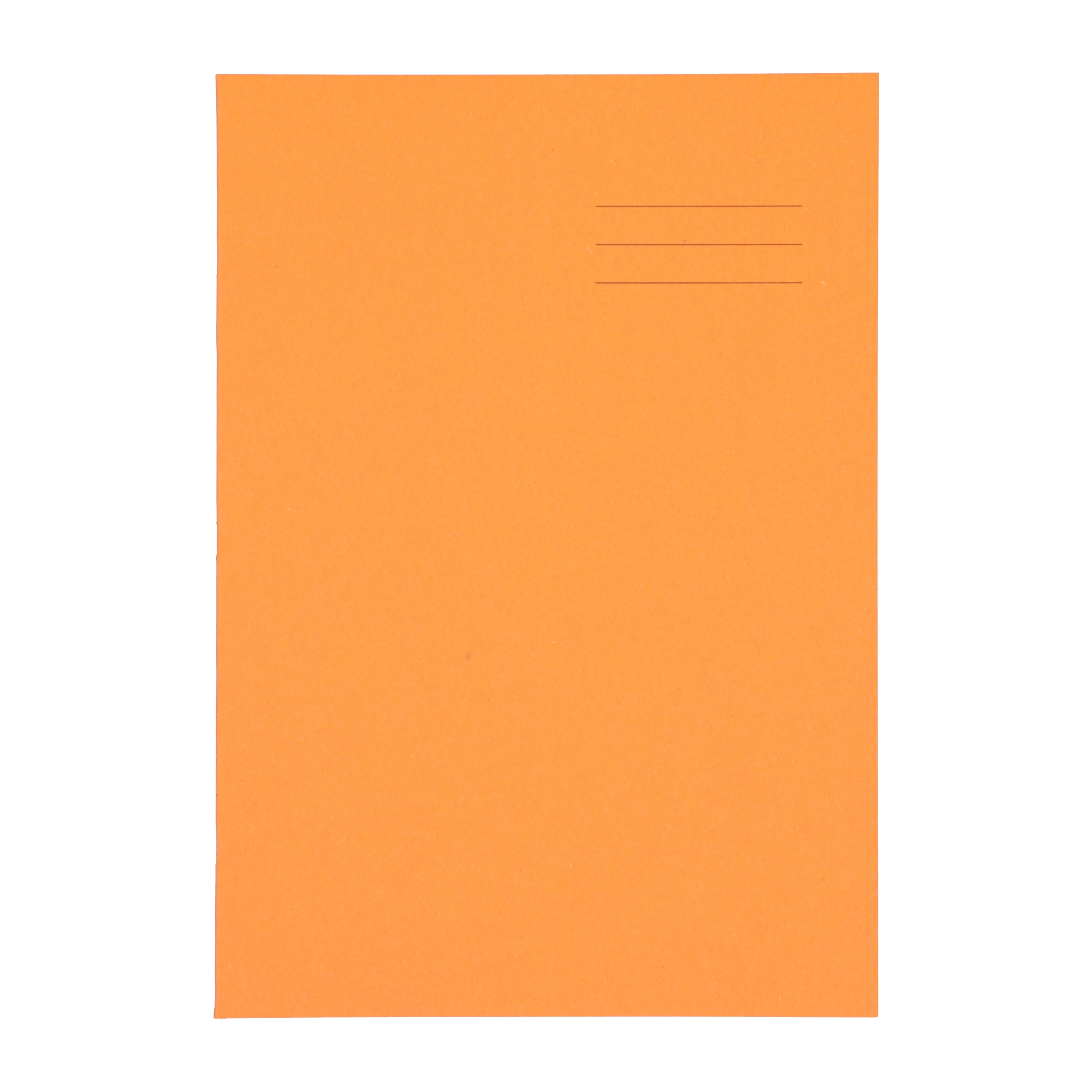 HE101452 - A4 Exercise Book 32 Page, 10mm Squared, Orange - Pack of 100 ...