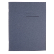 8x6.5" Exercise Book 32 Page, 15mm Ruled, Light Blue - Pack of 100