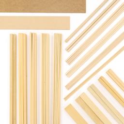 Pack of Assorted Craftwood