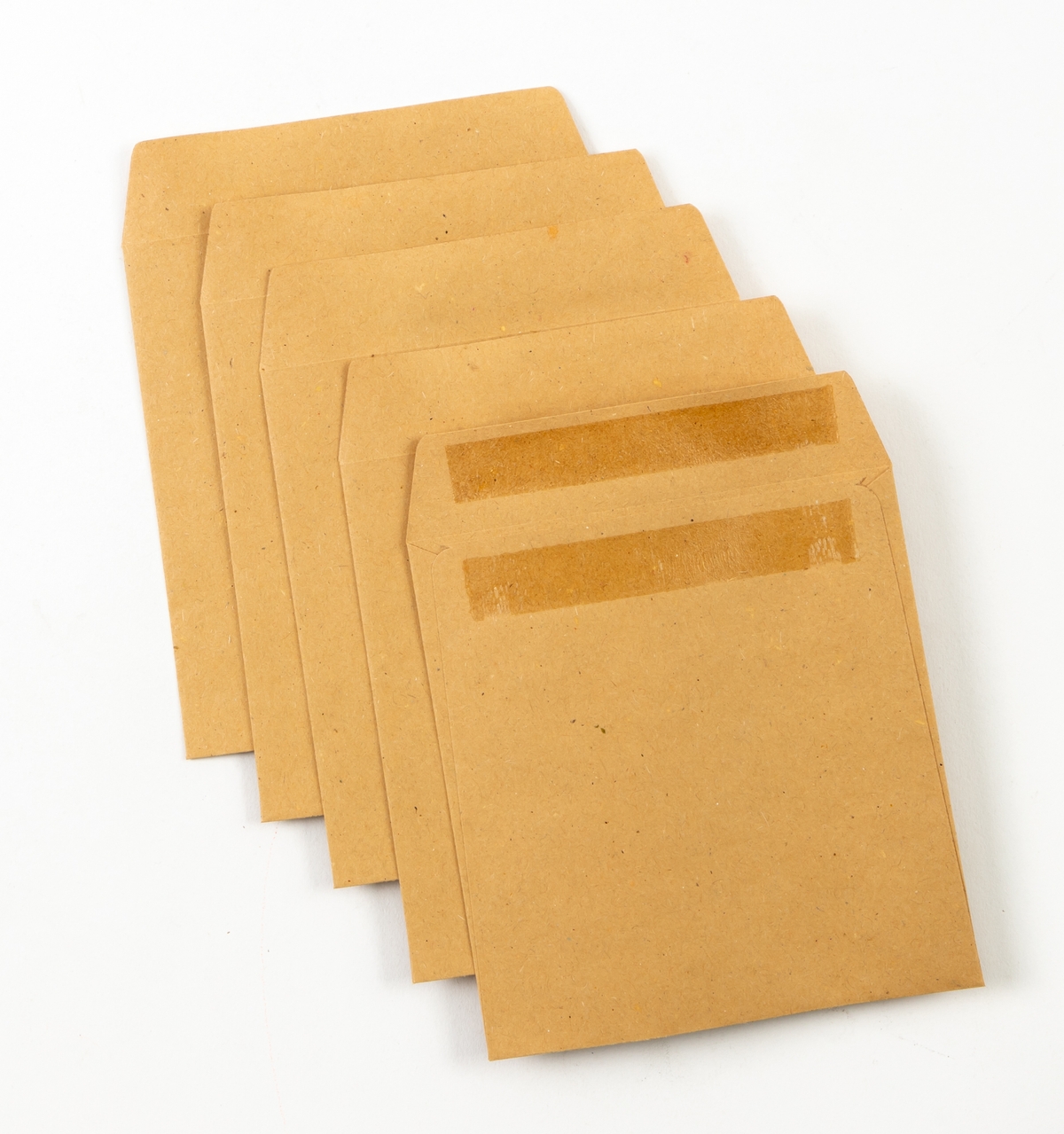 Classmates Manilla Buff Gummed Pocket Envelopes -108 x 102mm - Pack of ...