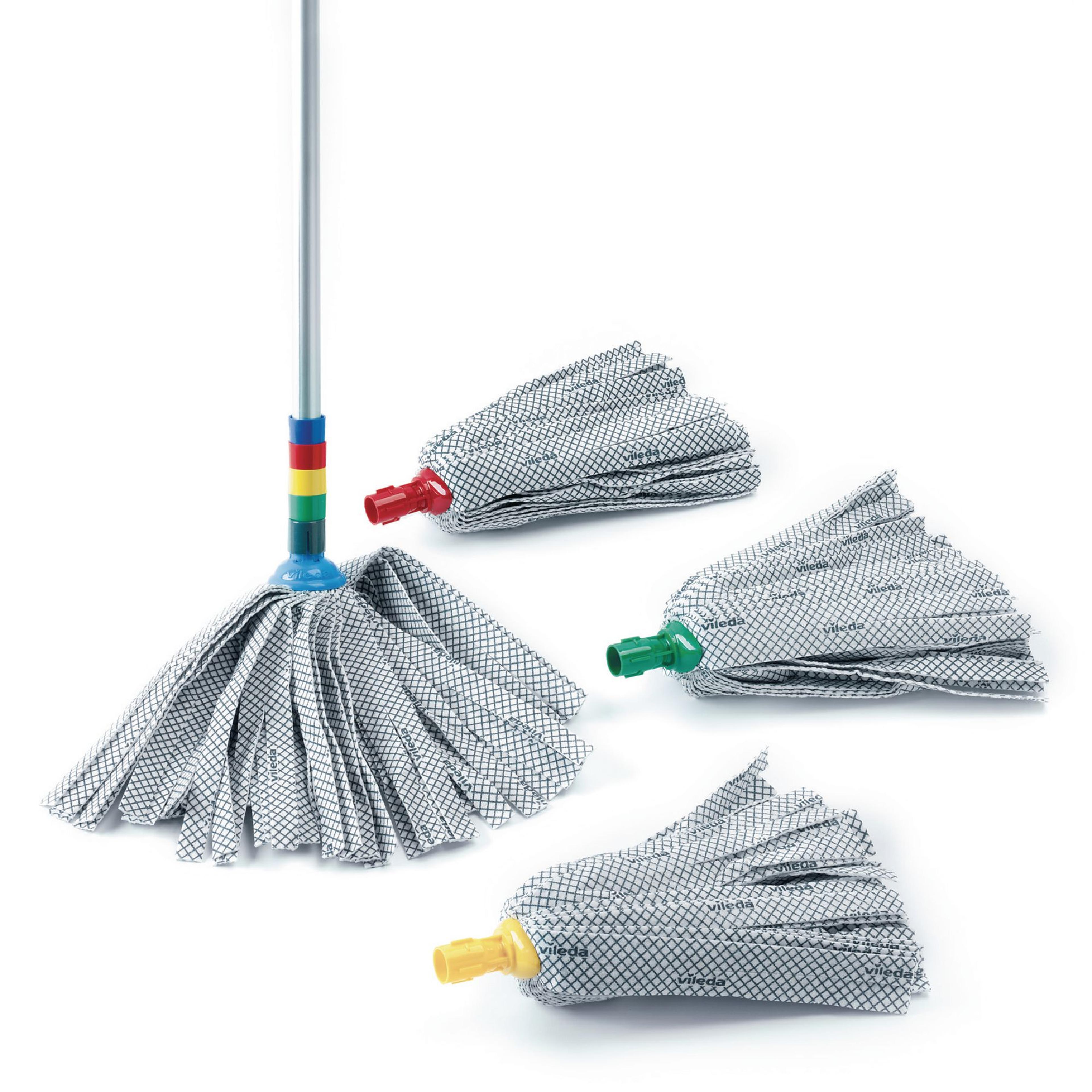 Vileda Professional Supermop Head - Blue