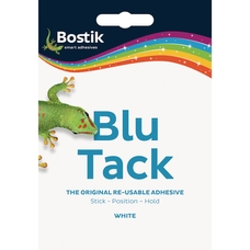 Bostik Blu Tack White Tack White  60g  - Pack of 12
