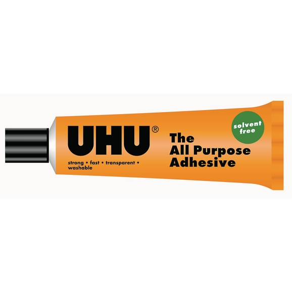 HE103616 - UHU All Purpose Solvent Free Adhesive - 33ml