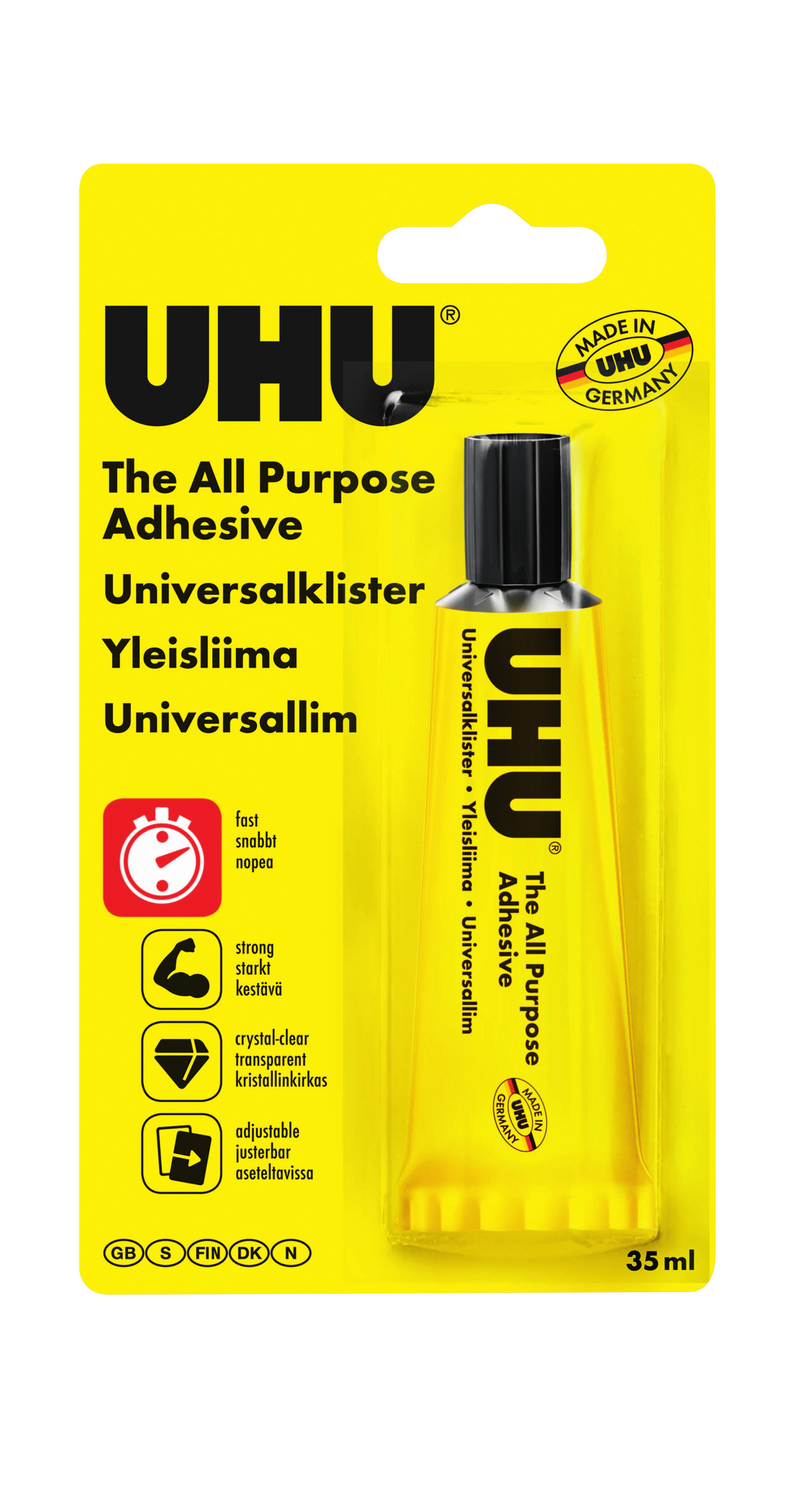 UHU All Purpose Adhesive - 35ml