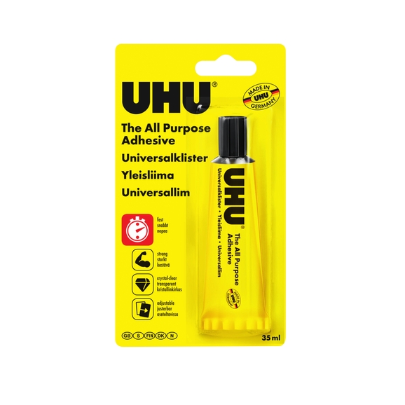 UHU All Purpose Adhesive - 35ml UHU All Purpose Adhesive - 35ml