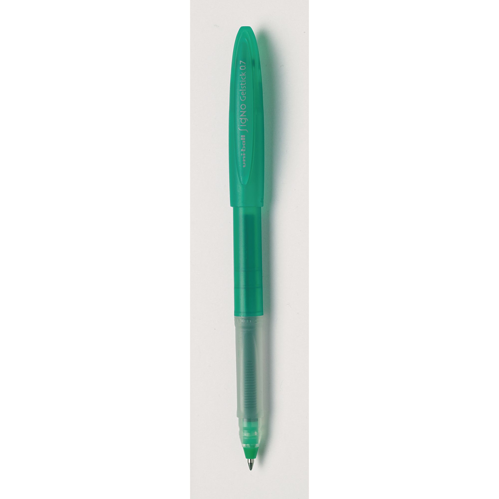 Green Uni-Ball Signo Noble Metal Pack of 12 Rollerball Pens 