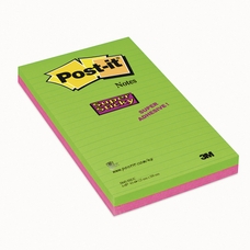 Post-it® Super Sticky Notes - Lined