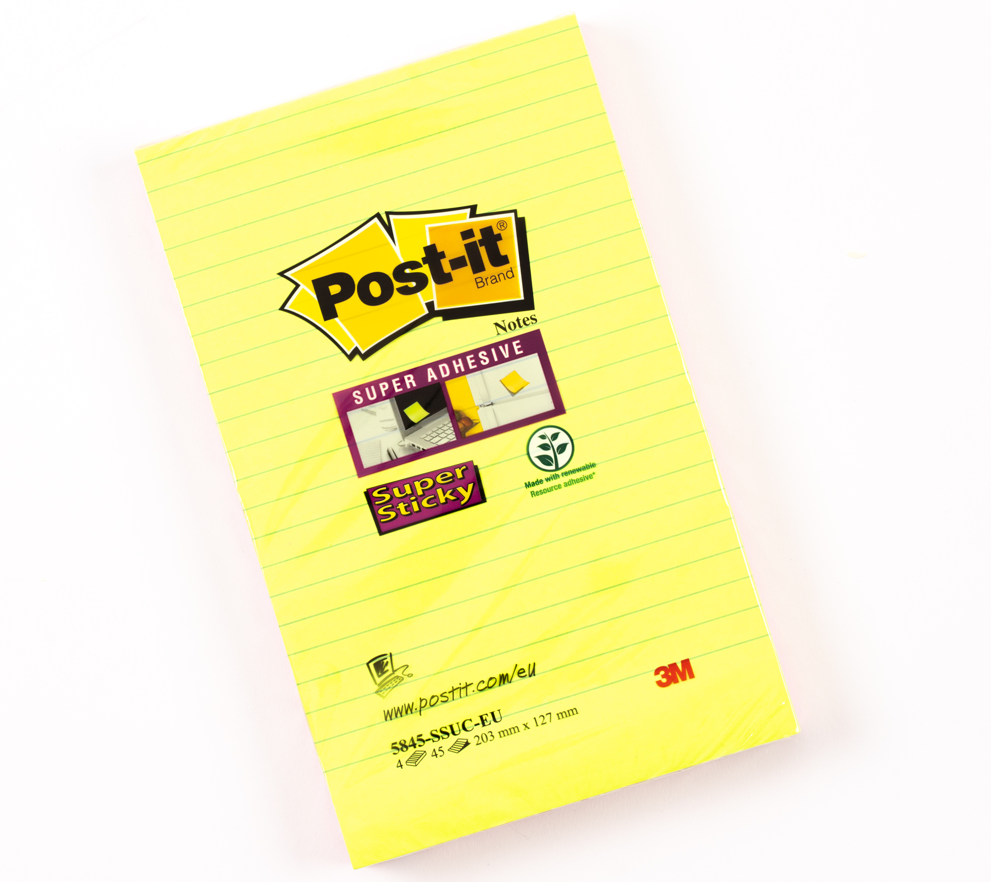 Post store it pads