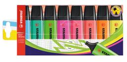 STABILO BOSS ORIGINAL Highlighters - Assorted - Pack of 8