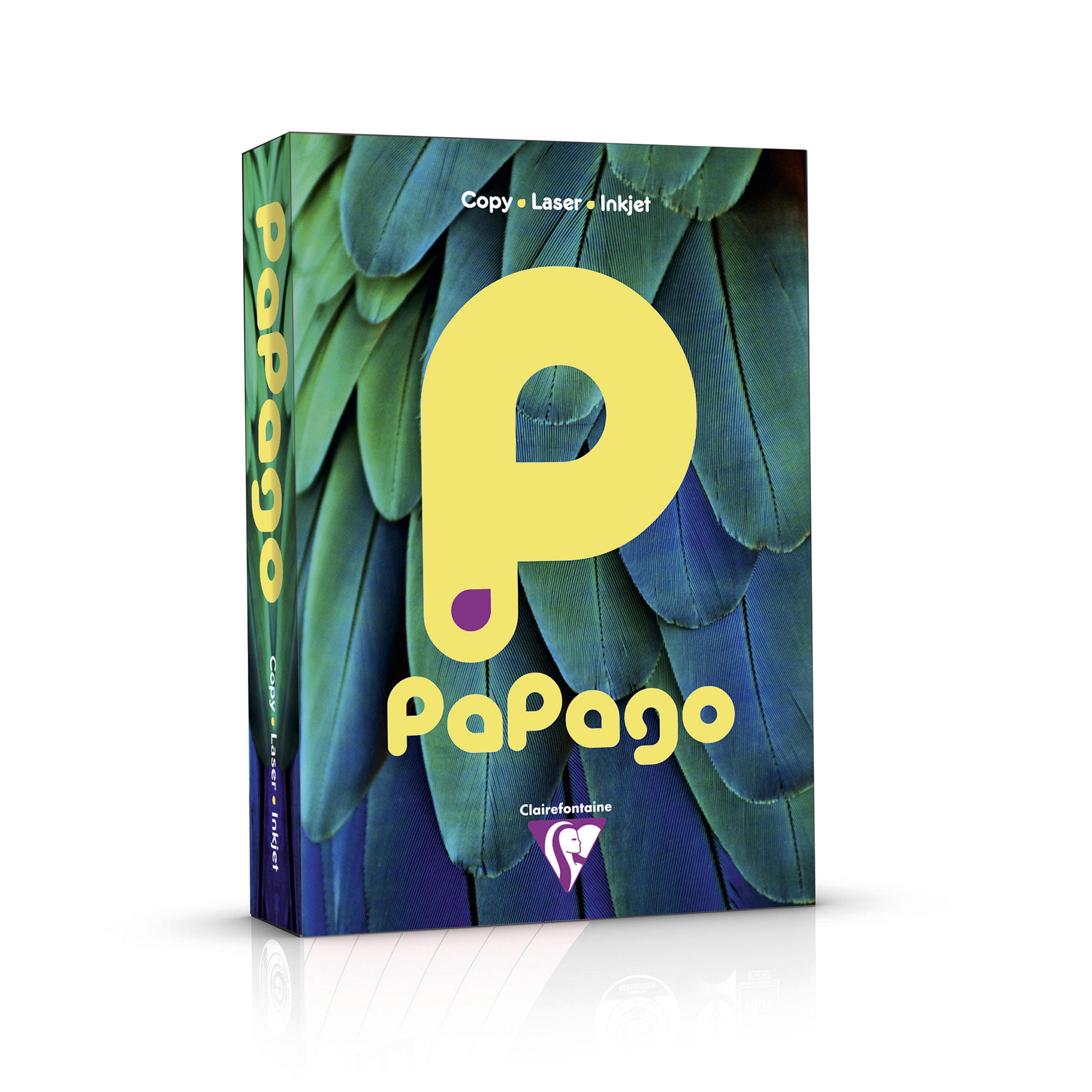 PaPago Copier Card (160gsm) - Daffodil - A4 - Pack of 250