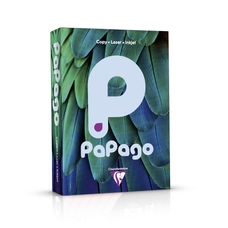 Papago Copier Paper (80gsm) - A4 - Pastel Blue - Pack of 500