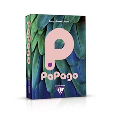 Papago Copier Paper (80gsm) - A3 - Pastel Pink - Pack of 500