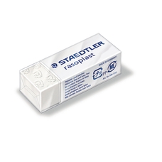 Staedtler Rasoplast Eraser Small  White - Pack of 30