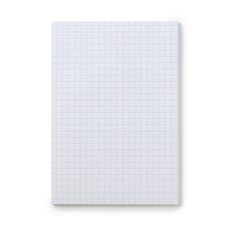 A4 Maths Paper, 10mm Squared, Unpunched - 1 Ream