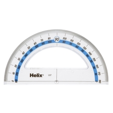 Helix Protractor 180°/15cm - Pack of  25