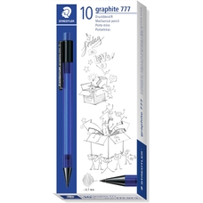 STAEDTLER Graphite 777 Mechanical Pencil - Pack of 10