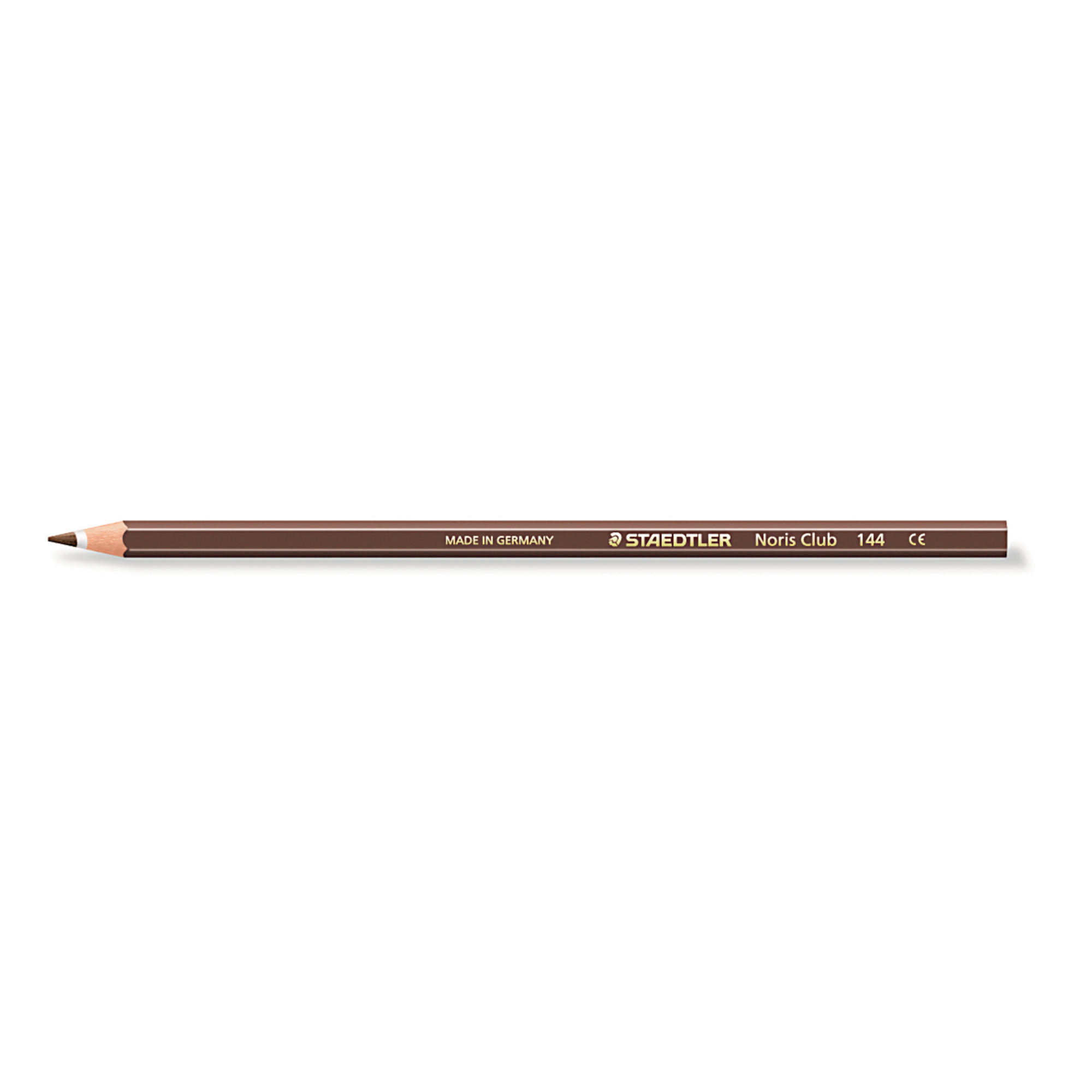 Noris Club Pencils Dk Brn Pk12