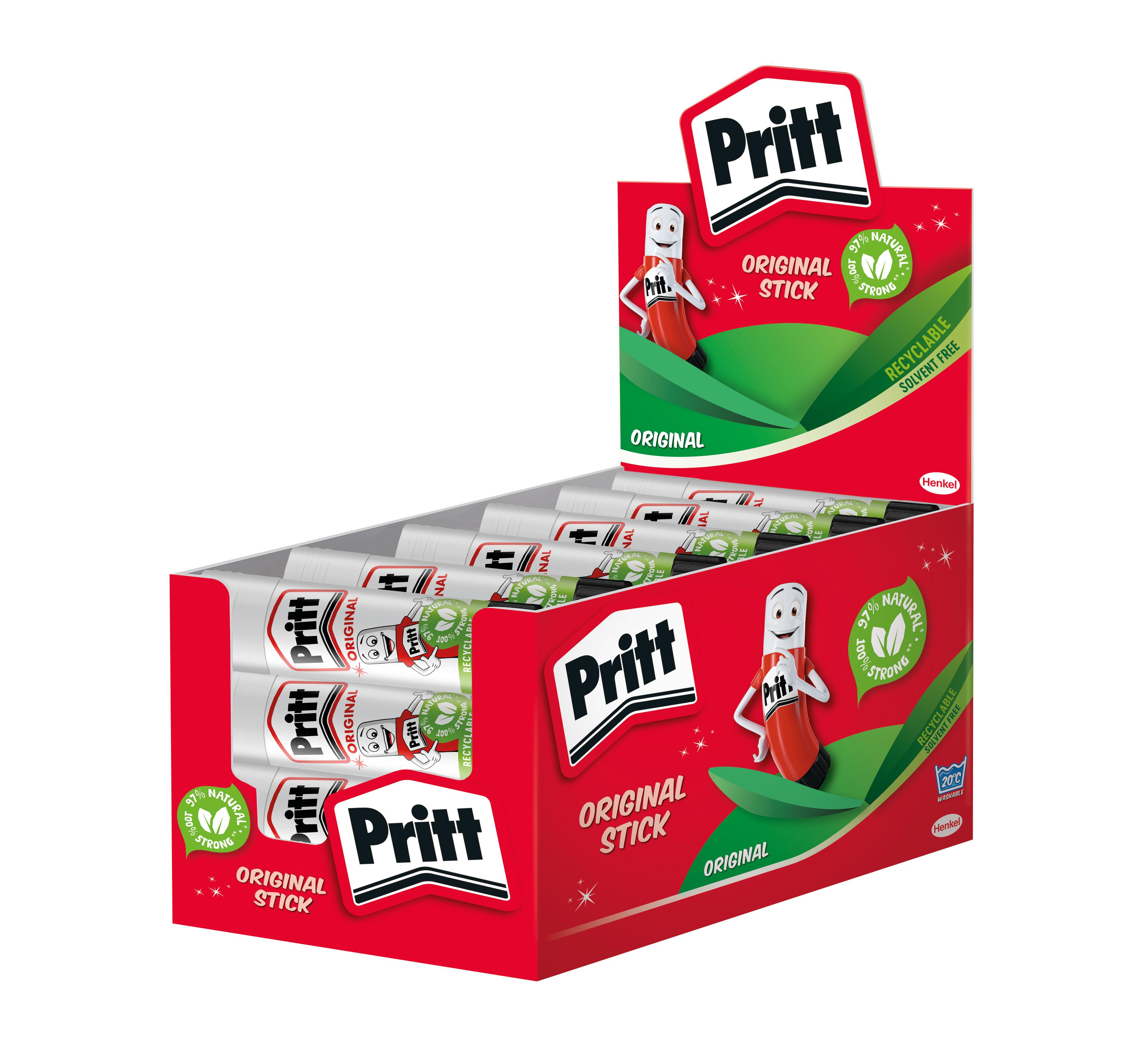 Pritt Glue Stick - 22g - Pack of 24