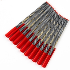 edding 55 Fineliner Pen - Red - Pack of 10