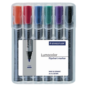 Staedtler Lumocolor Permanent Marker Bullet Tip Purple Highlighter Marker