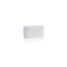 Silvine Record Cards - White - 127 x 76mm - Pack of 100