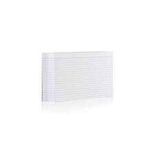 CONCORD Record Cards - White - 203x127mm - Pack of 100