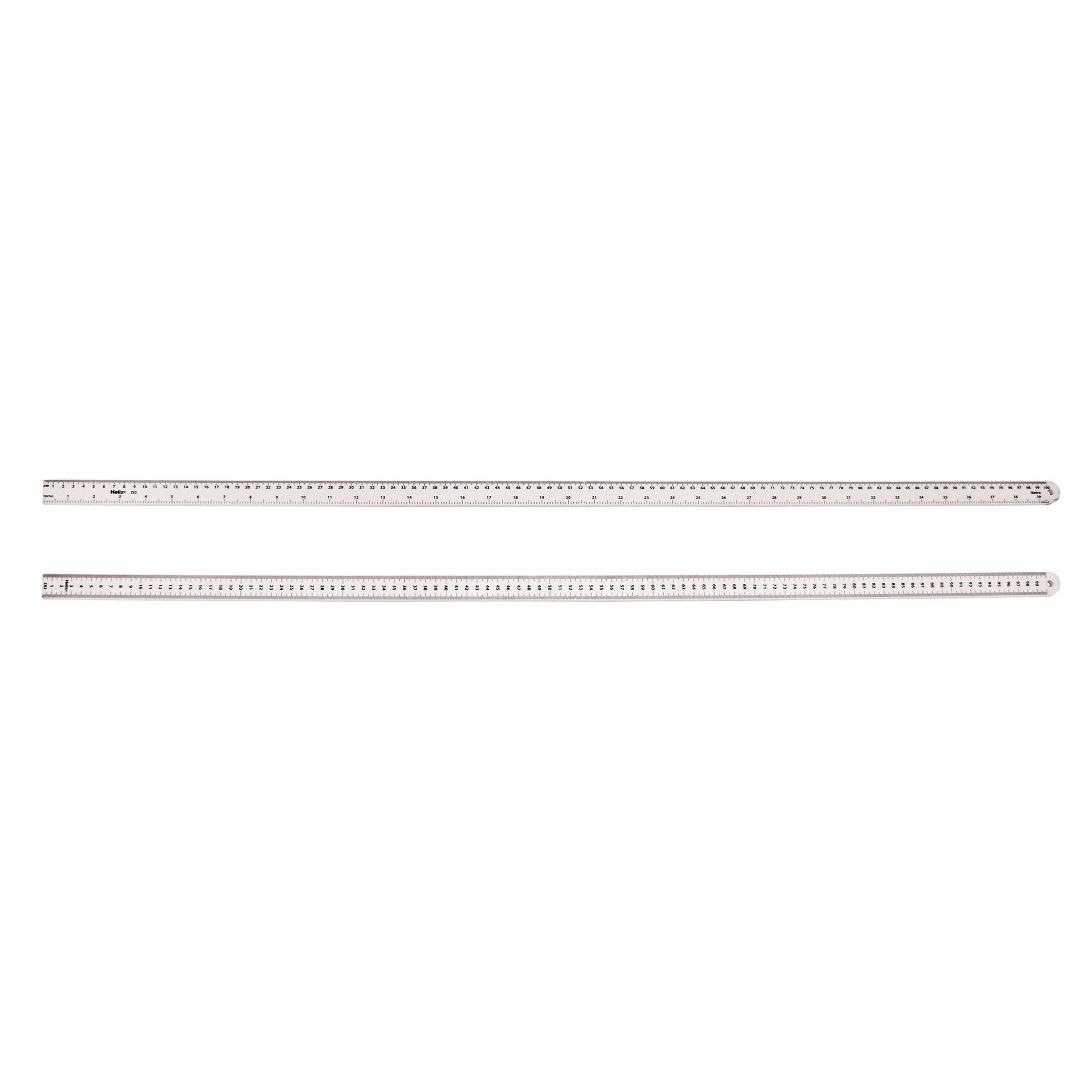 Helix White Ruler - 1m