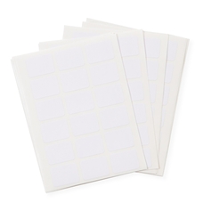 Classmates Multipurpose Labels - White - 16 x 22mm - Pack of 200 Labels