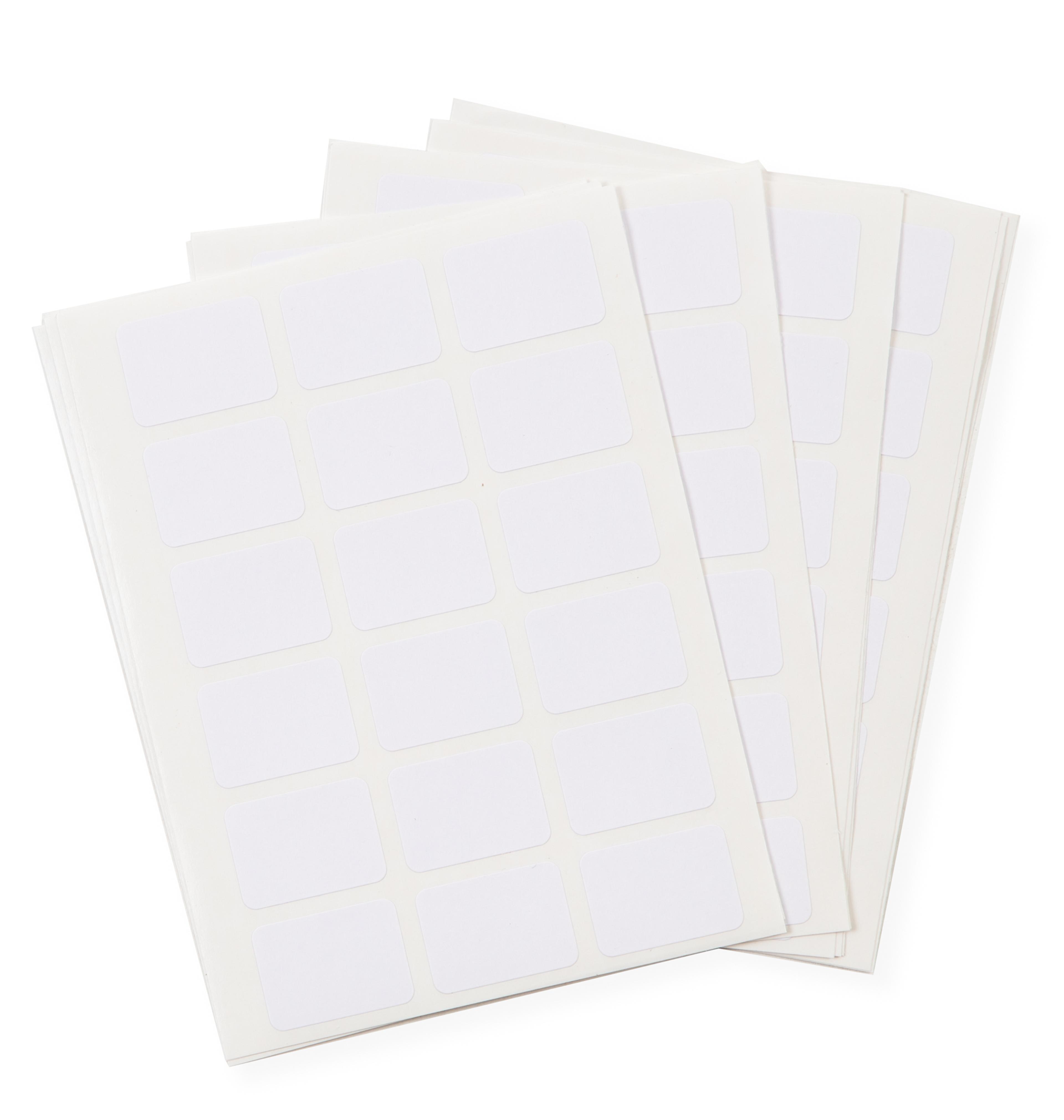 Classmates Multipurpose Labels - White - 16 x 22mm - Pack of 200 Labels