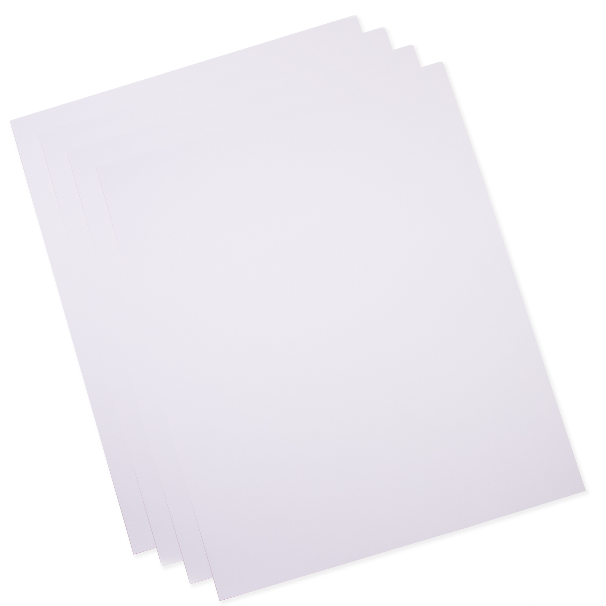 230 Micron Coloured Card 520x640mm White