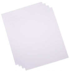 Vanguard White Card (230 Micron) - Royal - Pack of 100
