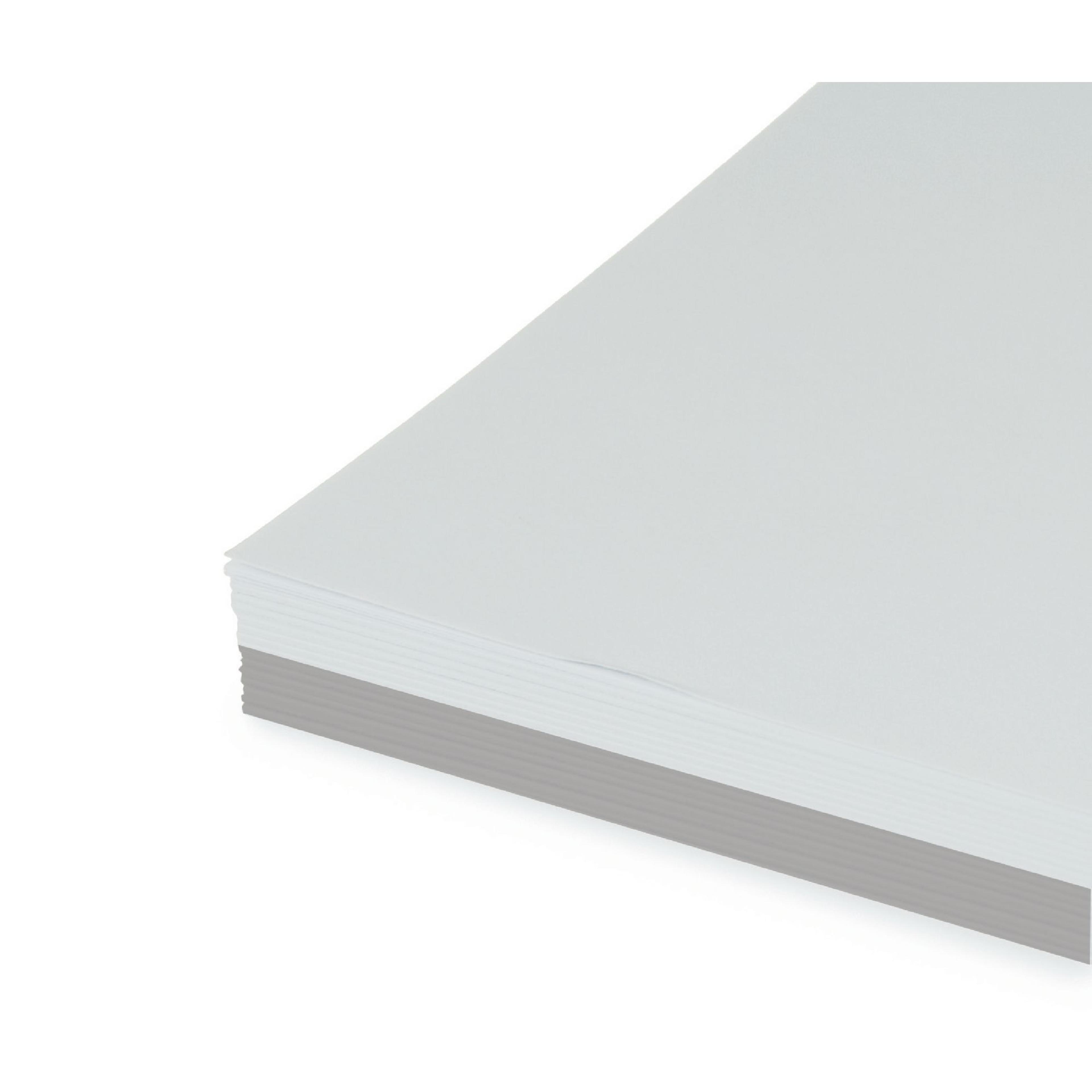 White Pasteboard - Medium (560 micron) - A1 - Pack of 50