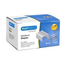RAPESCO Staples 923/8 - Box of 4000