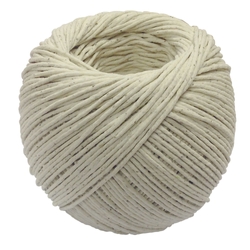 Cotton Twine, White, 100gms