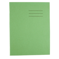 Classmates 8x6.5" Exercise Book 48 Page, 15mm Ruled, Light Green - Pack of 100