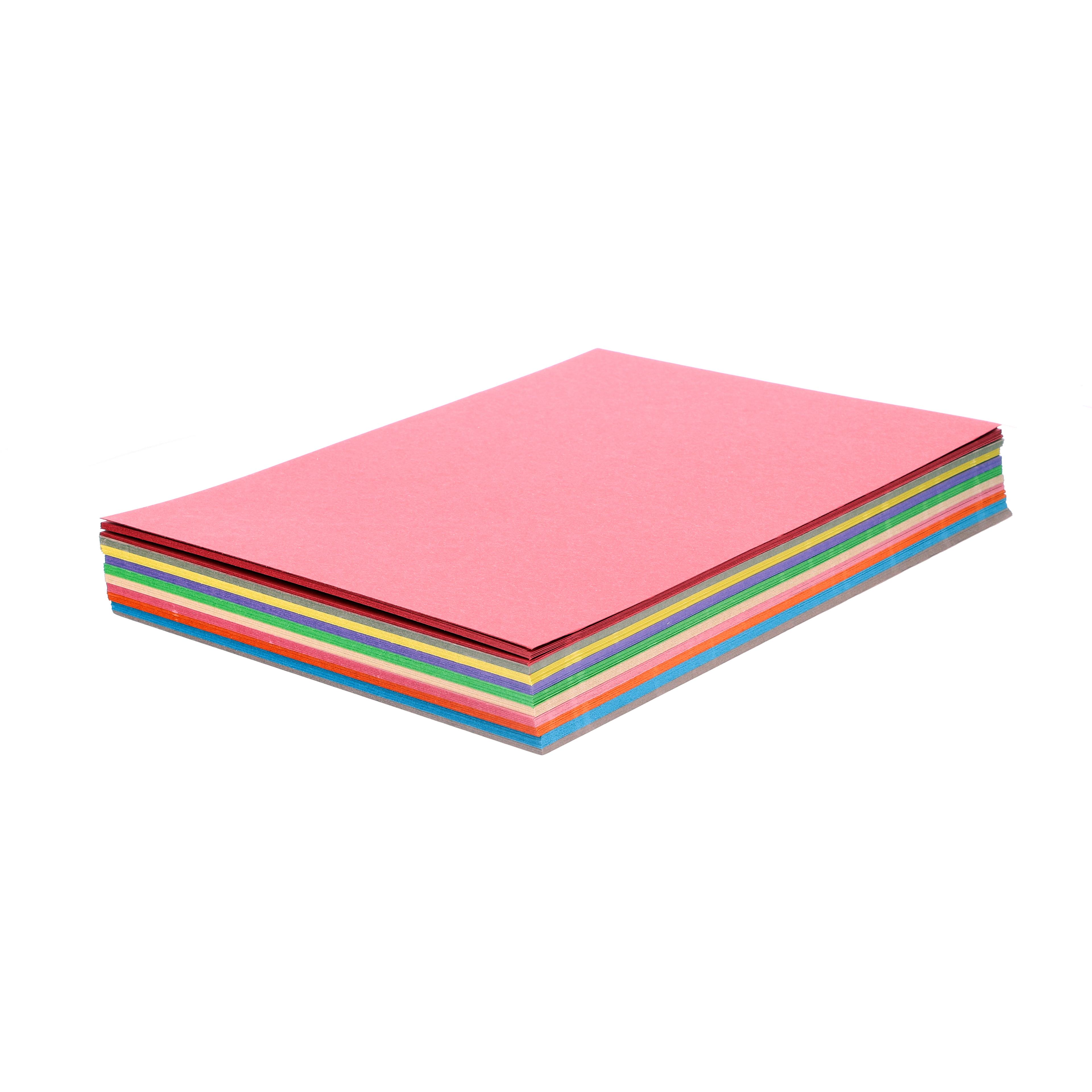 Brite Assorted Card - A4 - Pack of 100