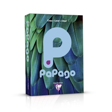 Papago Copier Paper (80gsm) - A4 - Pastel Mid Blue - Pack of 500