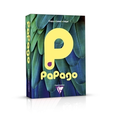 Papago Copier Paper (80gsm) - A4 - Pastel Canary - Pack of 500