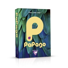 Papago Copier Paper (80gsm) - A4 - Pastel Chamois - Pack of 500