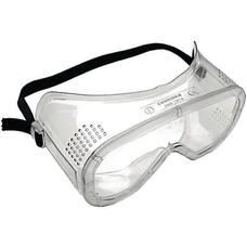 Chemical and Dust Proof Clear Goggles