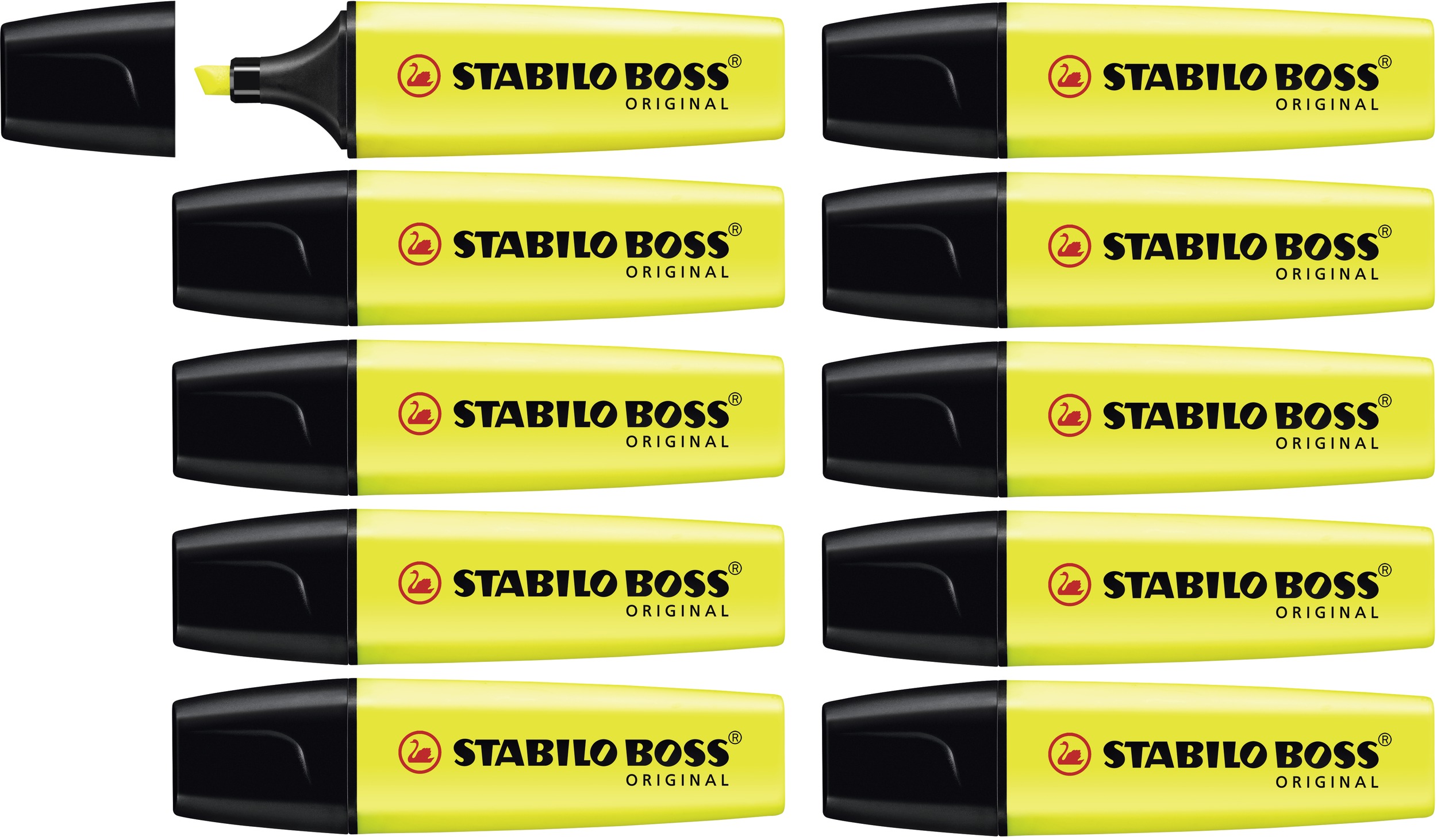 Stabilo Boss H Lighter Yelpk10