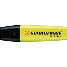 Stabilo Boss Original Highlighter Yellow - Pack of 10