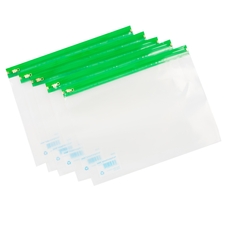 Zip Wallet - A4 - Green - Pack of 25